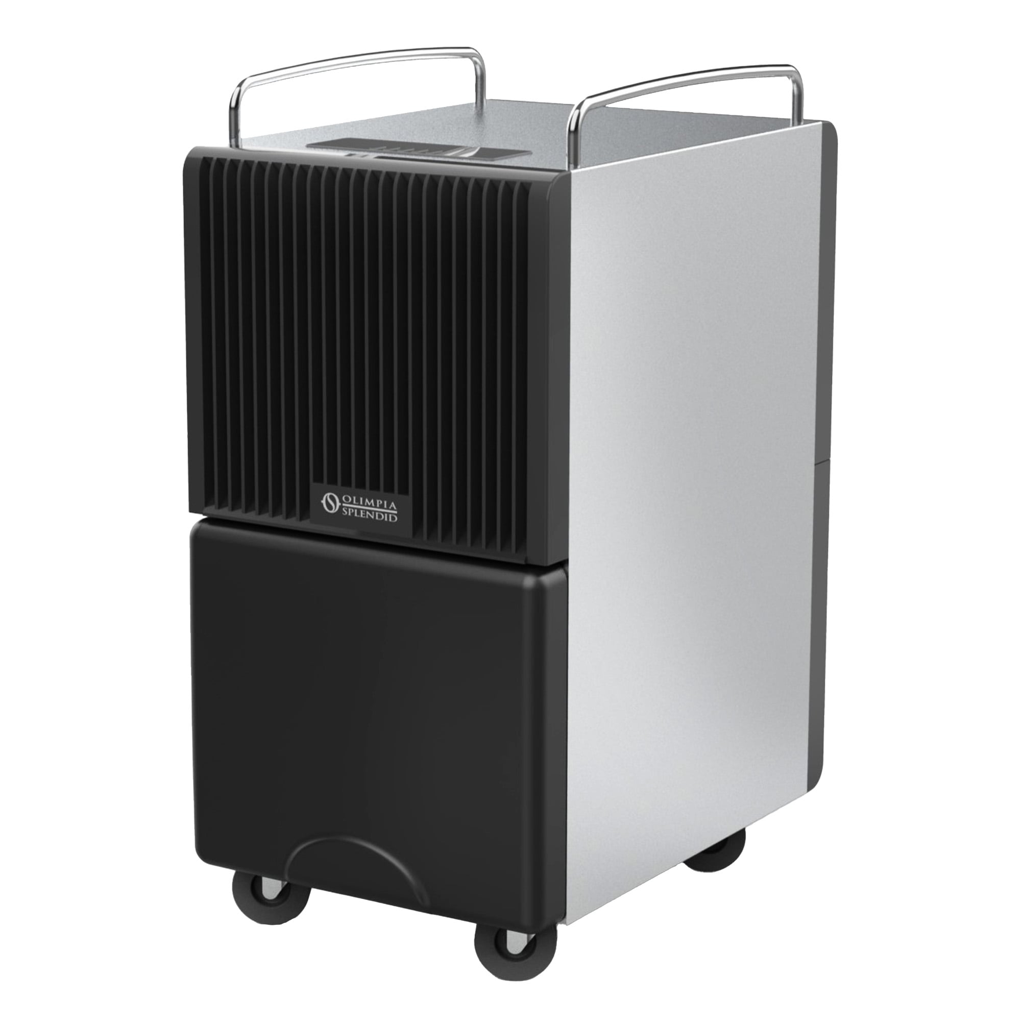 Black carbon 46x32x64cm, side view