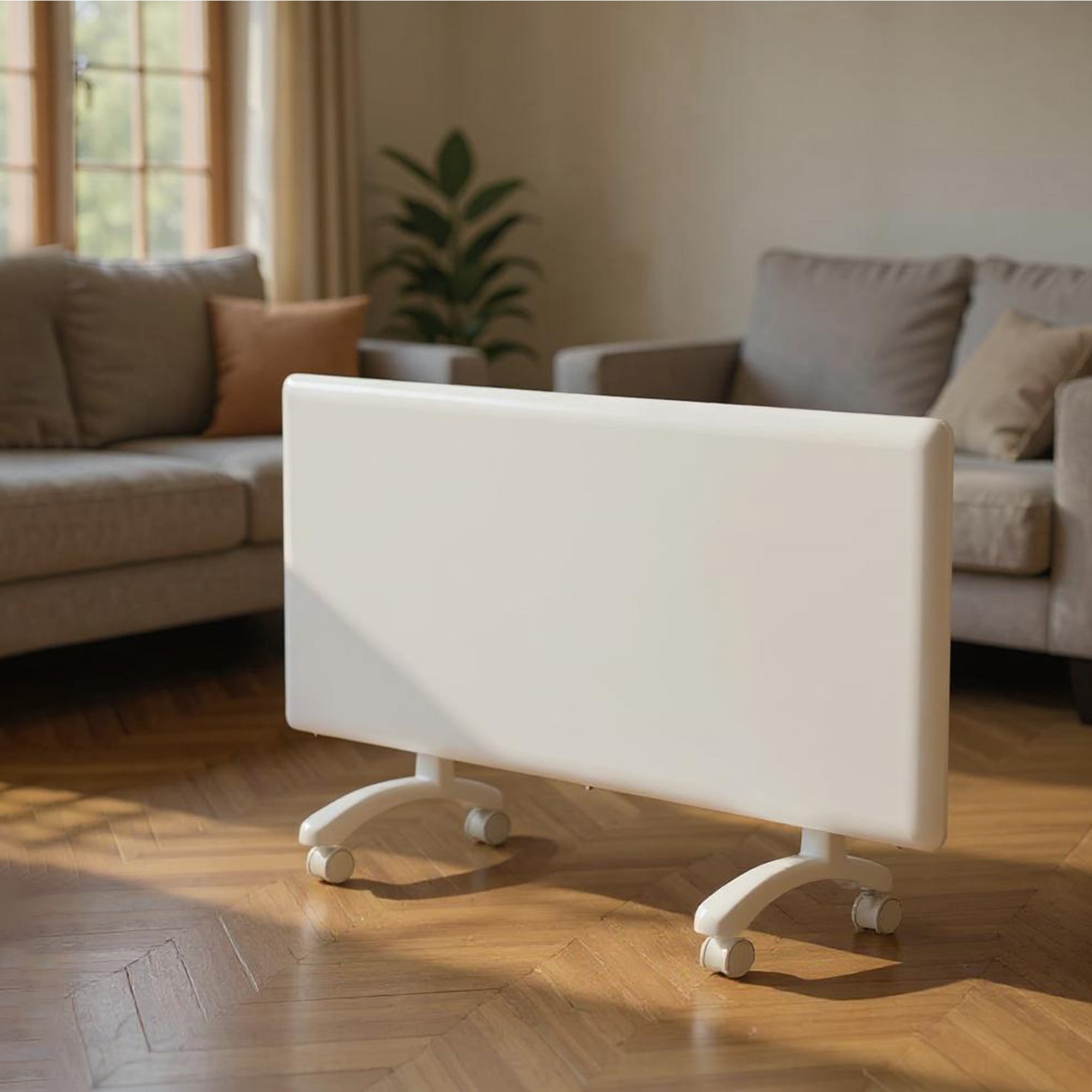 Slimline Electric Panel Heater Wi-Fi 102.5x5.5x40cm