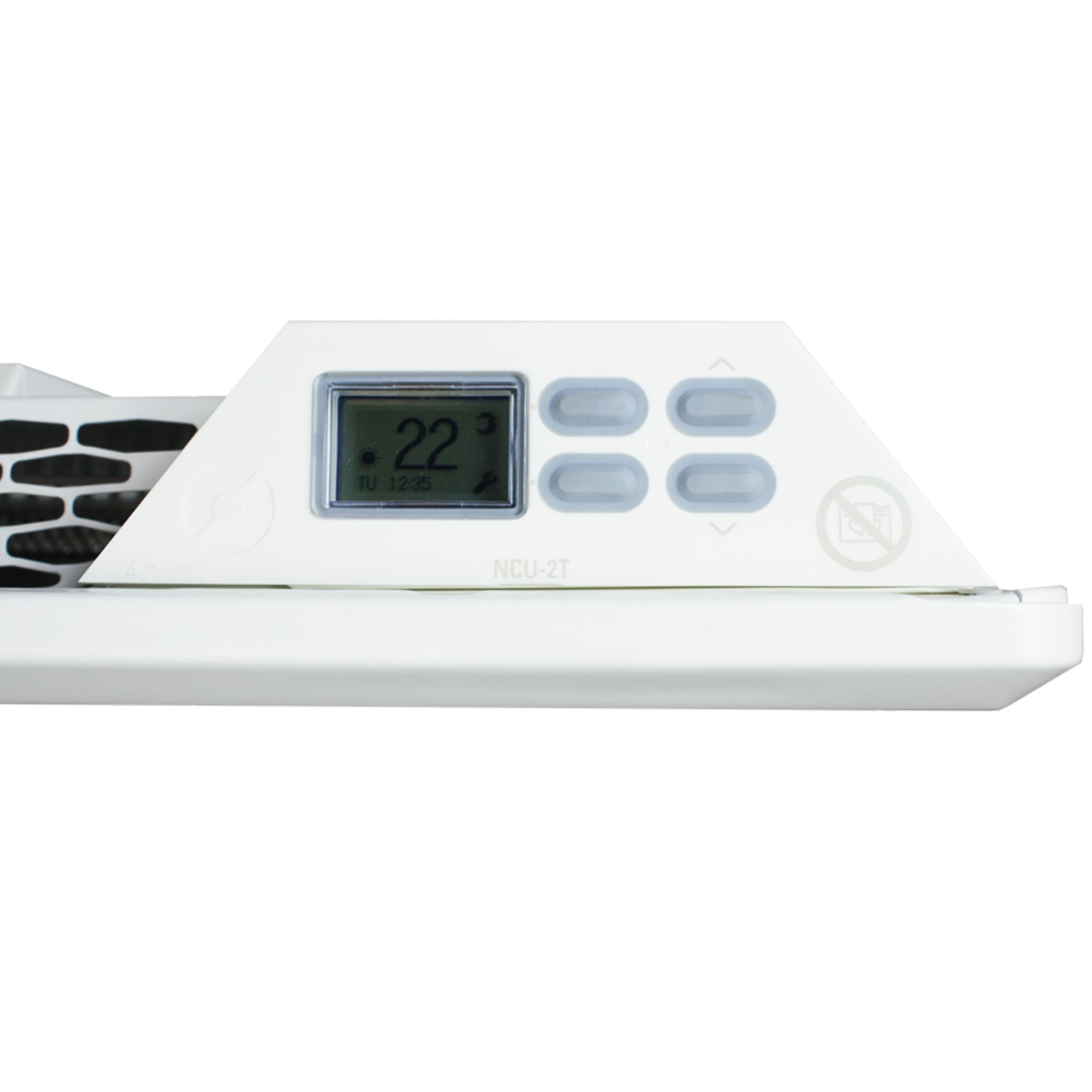 Electric Panel Heater Slimline 112.5x5.5x40cm