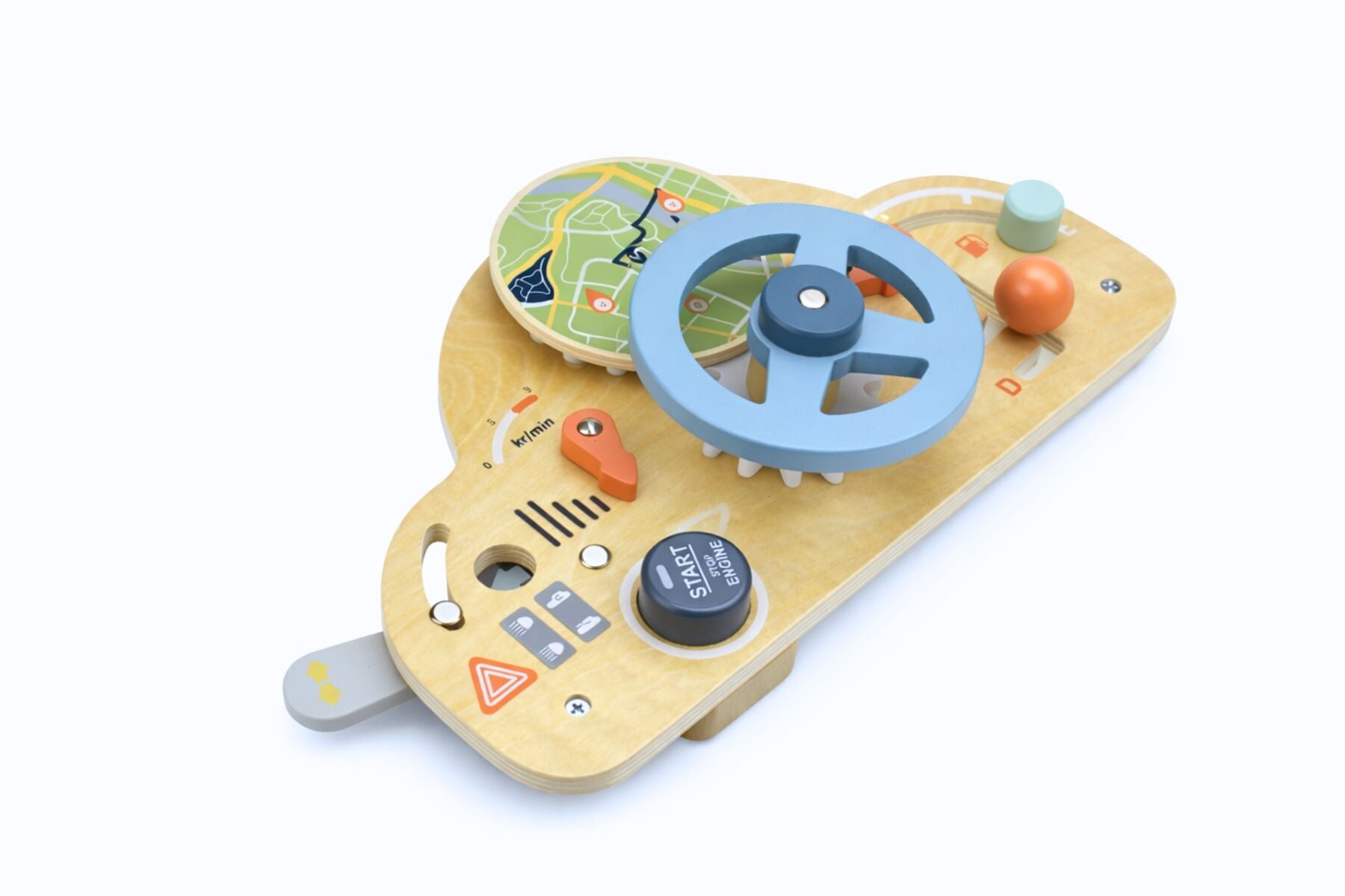 Driving Board Interactive Play 29x8x17.5cm