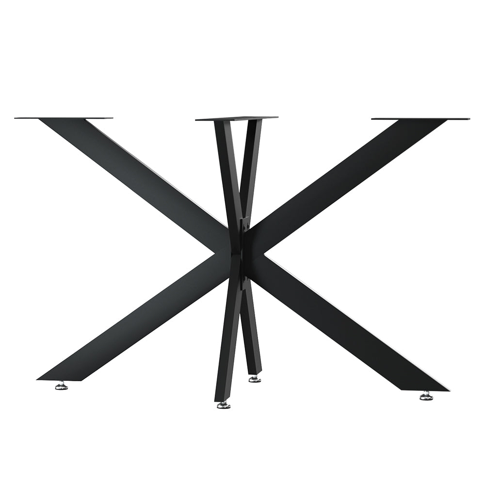 Starburst Table Legs Coffee Dining Table Legs Diy Metal Leg 150X78Cm, Table Tops & Bases