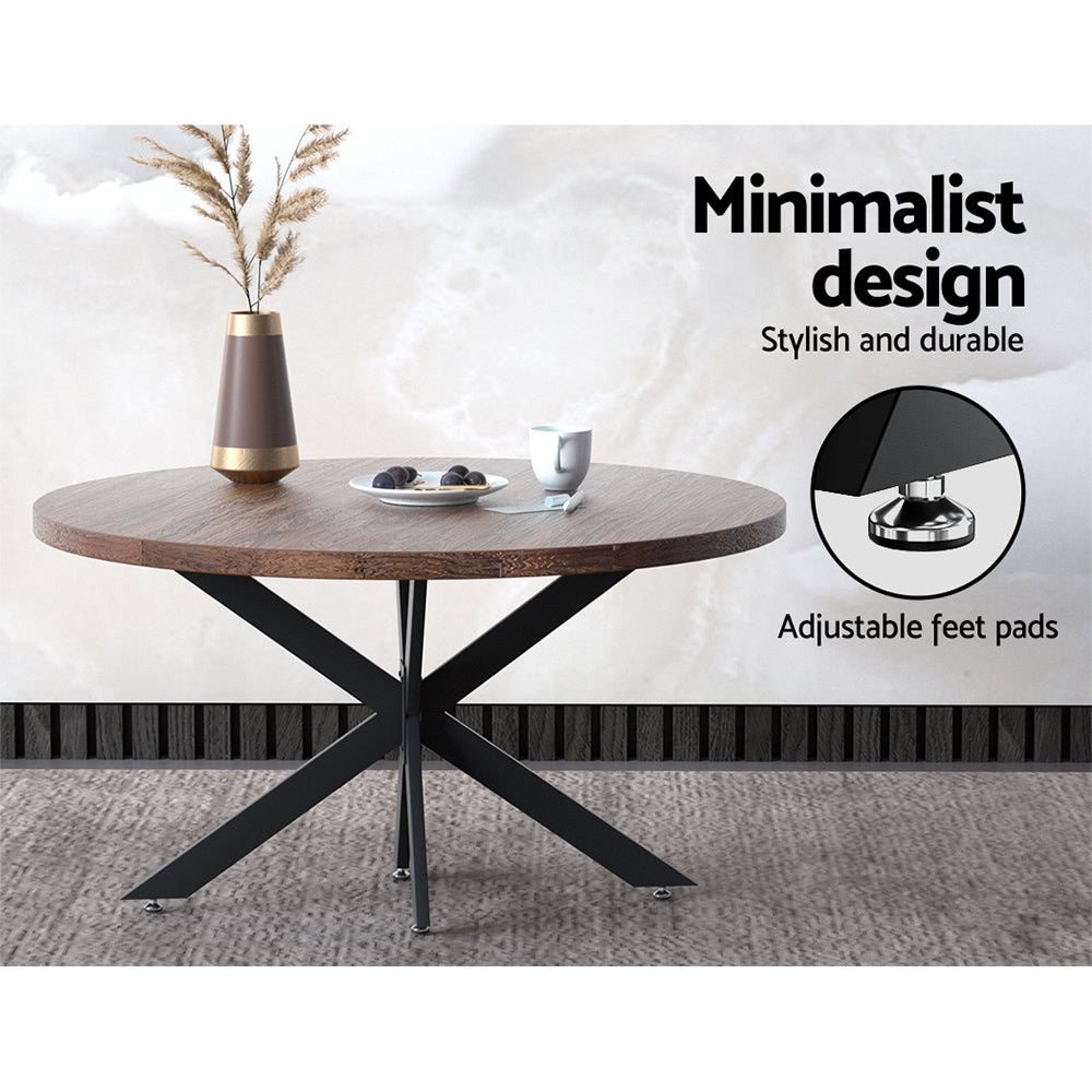 Metal finish - Starburst Table Legs Coffee Dining Table Legs Diy Metal Leg 150X78Cm