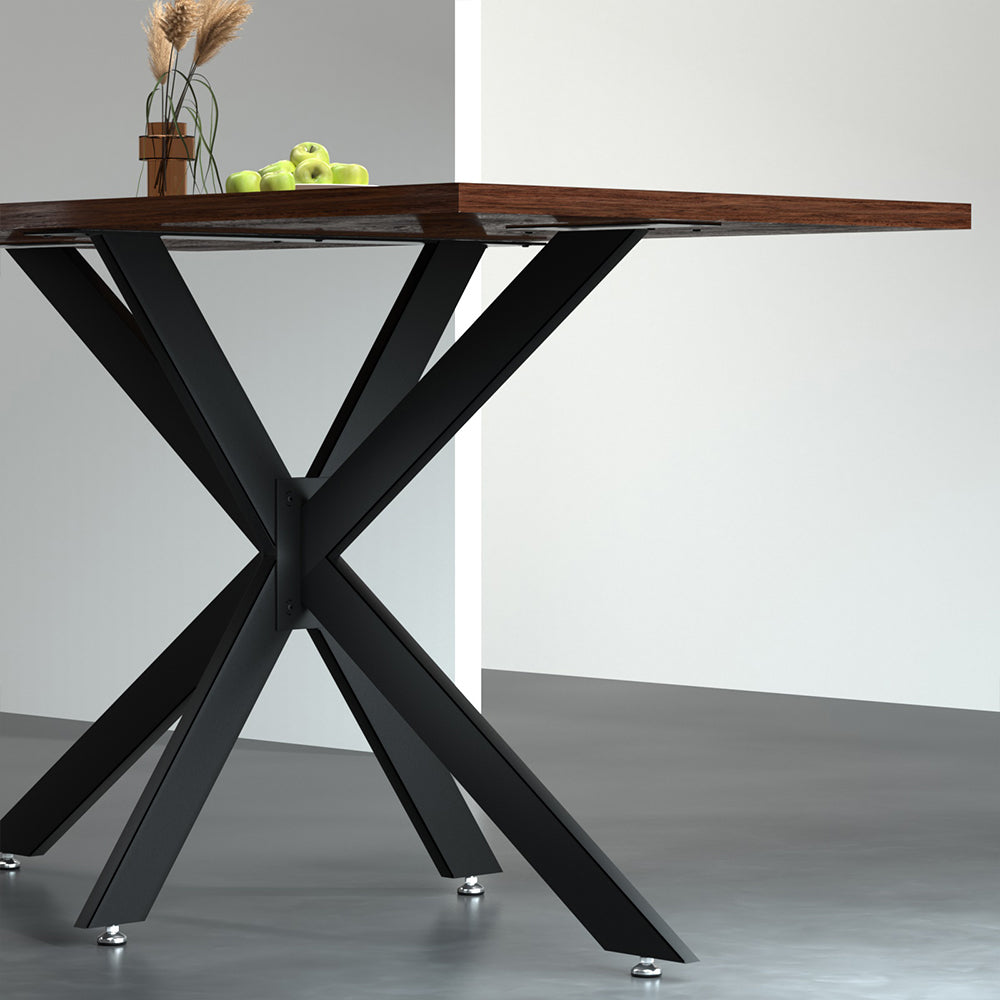 Starburst Table Legs Coffee Dining Table Legs Diy Metal Leg 150X78Cm | Metal finish