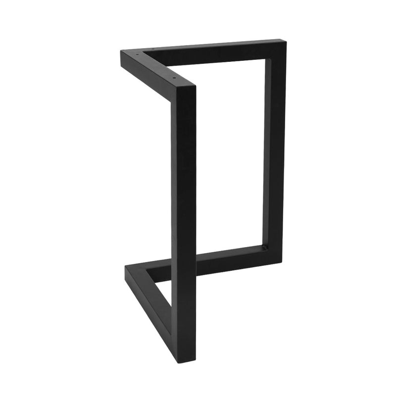 V Shape Metal Table Legs 71cm Industrial Desk Legs