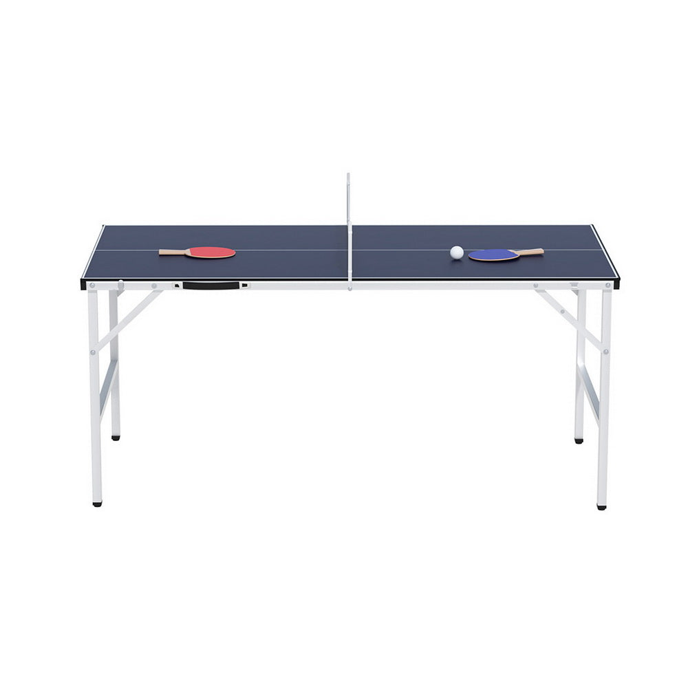 Table Tennis Ping Pong Table Portable Foldable Family Game Home Indoor, Table Tennis - photo 7