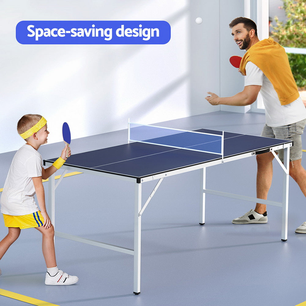Table Tennis Ping Pong Table Portable Foldable Family Game