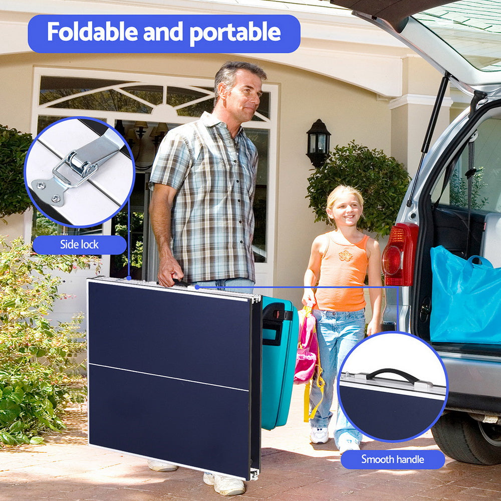 Table Tennis - Table Tennis Ping Pong Table Portable Foldable Family Game Home Indoor