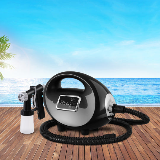 Professional Spray Tan Machine- Black | Black colour