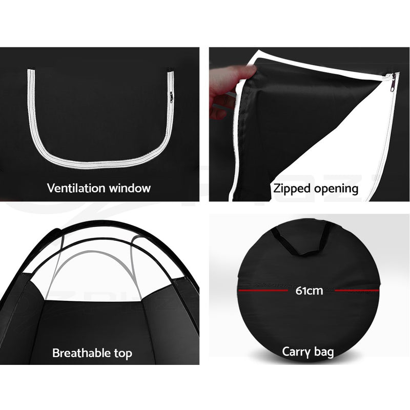 Spray Tan Machine Spray Gun Spray Tent Kit Hvlp System Fixed Speed Sunless - Spray Tanning Equipment