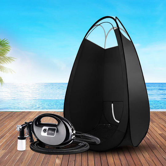 Spray Tan Machine Spray Gun Spray Tent Kit Hvlp System Fixed Speed Sunless, Spray Tanning Equipment