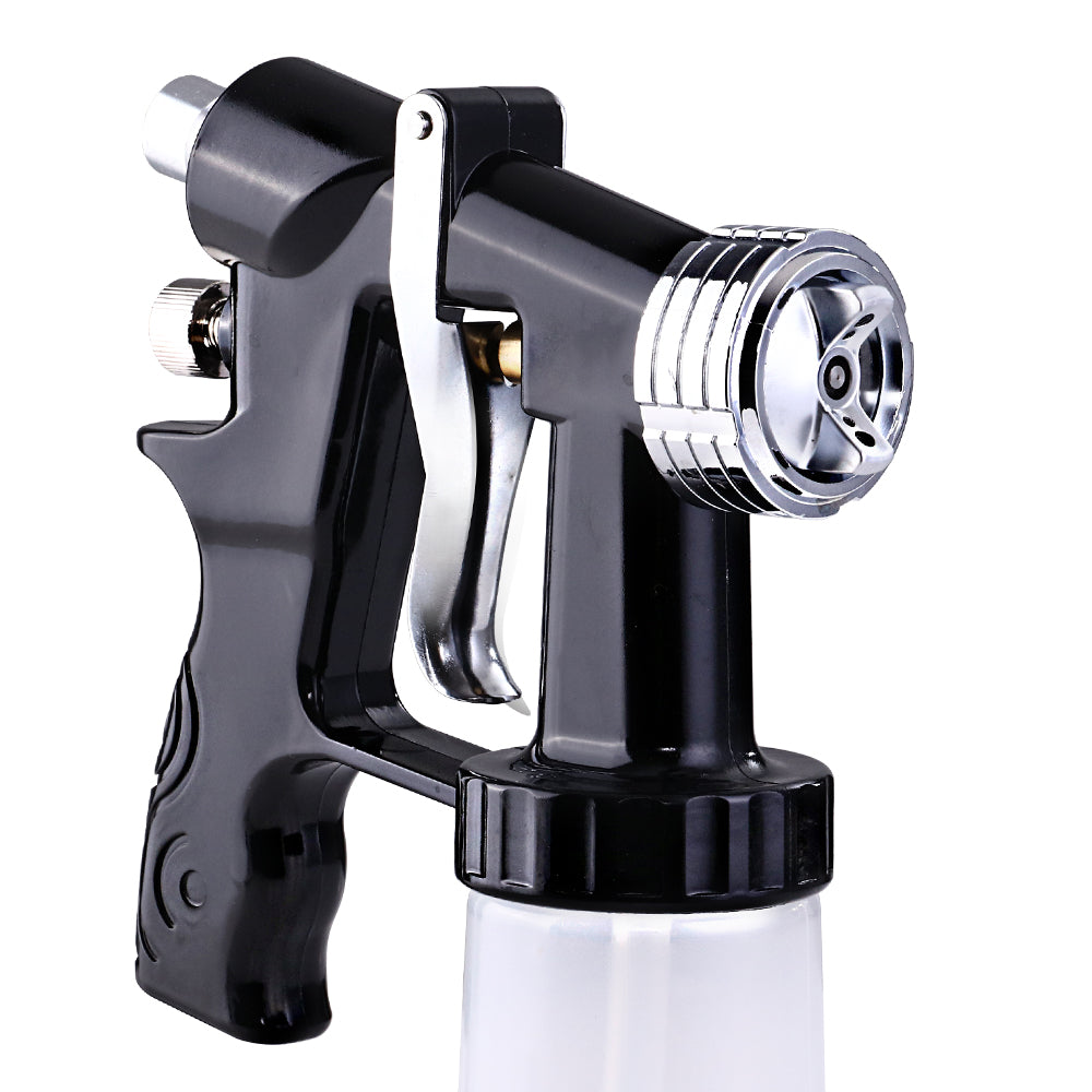 Professional Spray Tan Machine Sunless Tanning Gun Kit Hvlp System Black