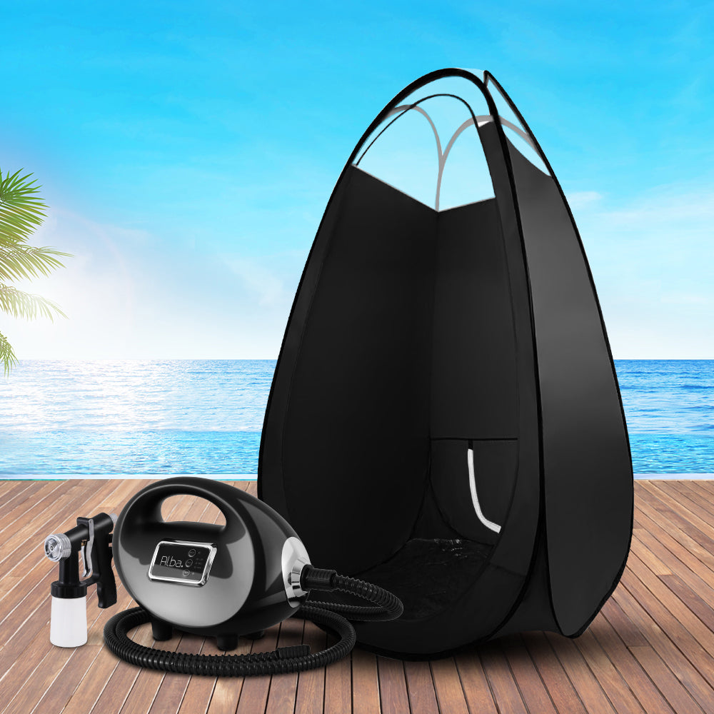 Spray Tan Machine Spray Gun Spray Tent Kit Hvlp System Sunless