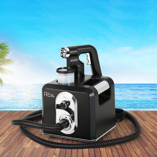 Professional Spray Tan Machine Gun - Black | Black colour