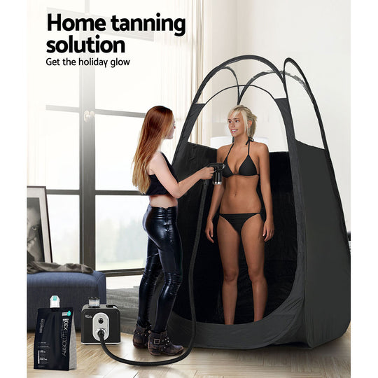 Spray Tan Machine Tent Sunless Spray Gun | Paypal