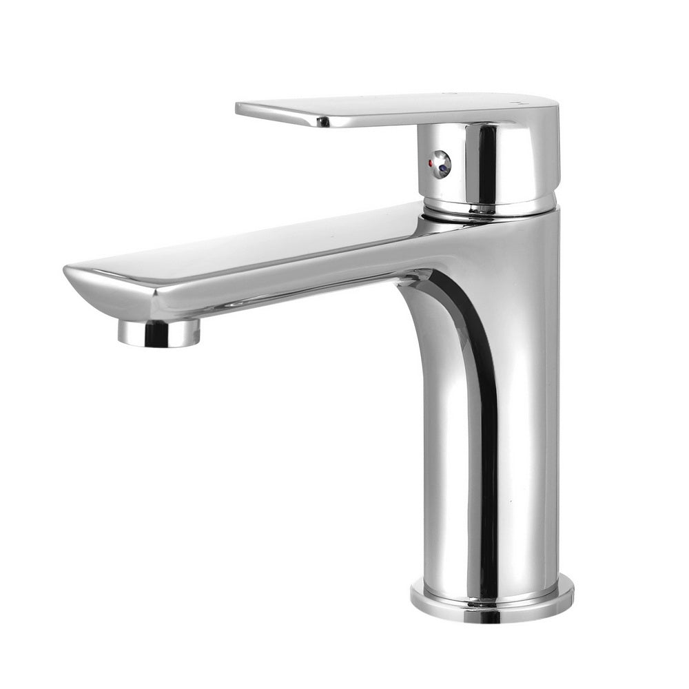 Bathroom Basin Mixer Tap Brass Faucet Vanity Laundry Sink Chrome | Shower Accessories - photo 6