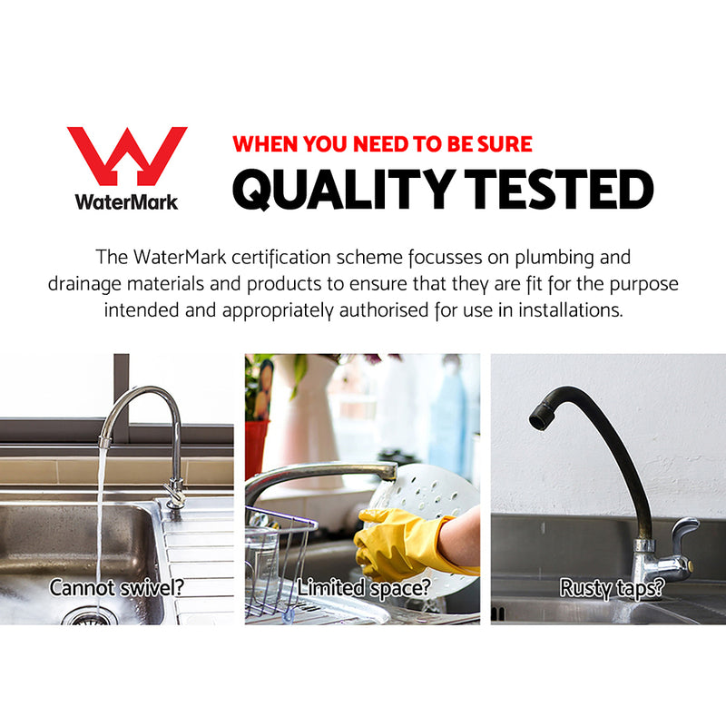 Kitchen Mixer Tap Mixer Long Spout Sink Faucet Basin