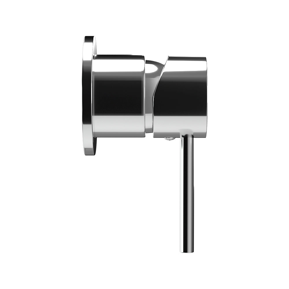 Basin Mixer Wall Tap Round Brass Faucet Shower Bathtub