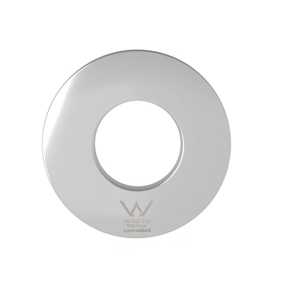 Bathroom Mixer Spout Round Swivel Bathtub Chrome
