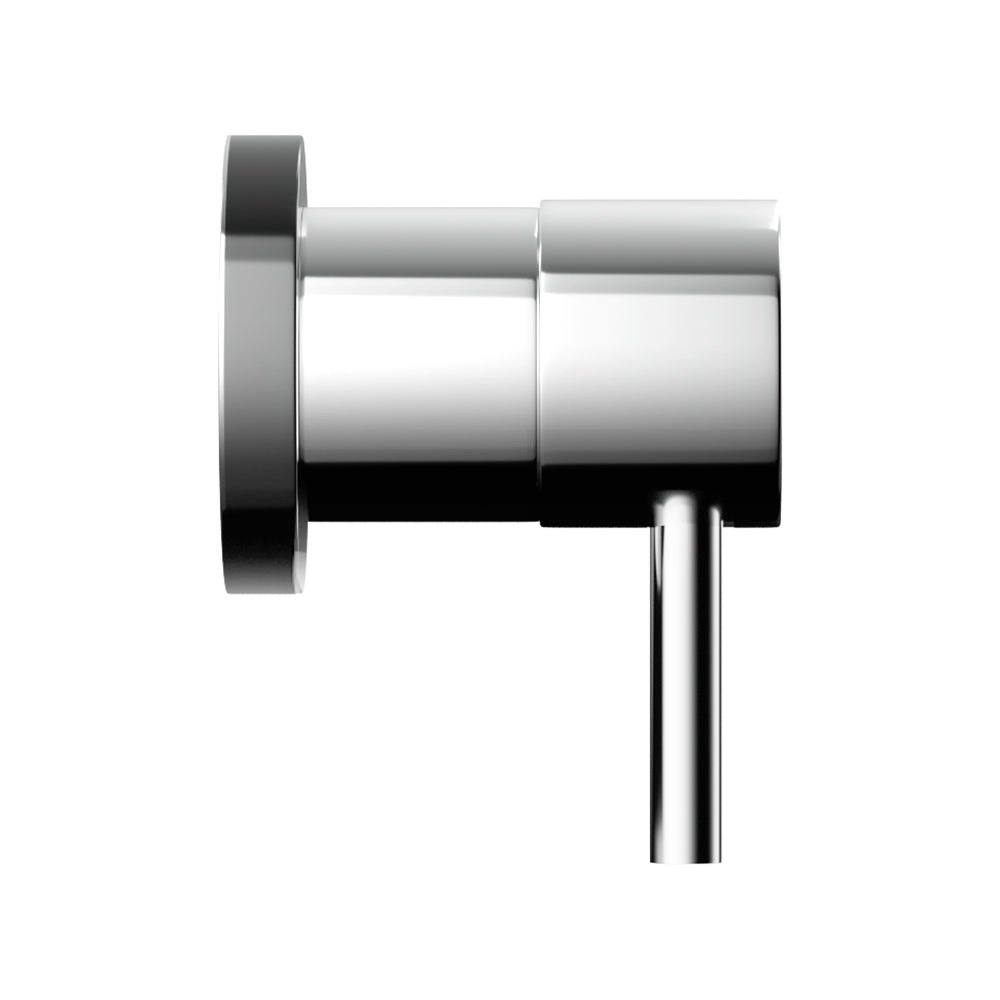 Basin Twin Tap Wall Round Brass Faucet Shower Bathtub Black/Silver with Black colour