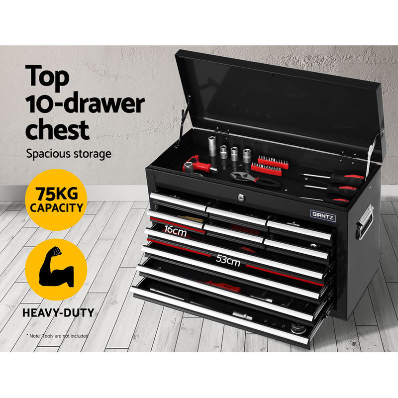16 Drawer - 16 Drawer Tool Box Cabinet Chest Trolley Toolbox Garage Storage Box