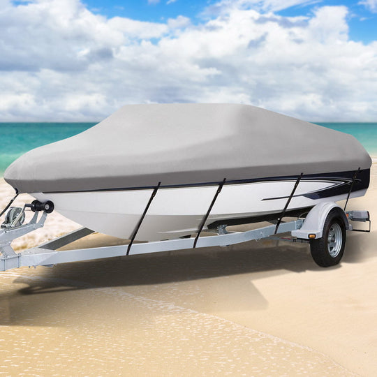 14- 16Ft Boat Cover Trailerable Marine Grade 600D | Boating Accessories