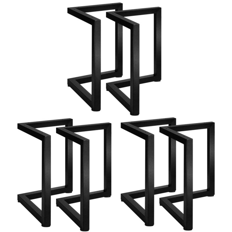 Coffee Dining Table Legs Steel Industrial 71x71CM with Table Legs