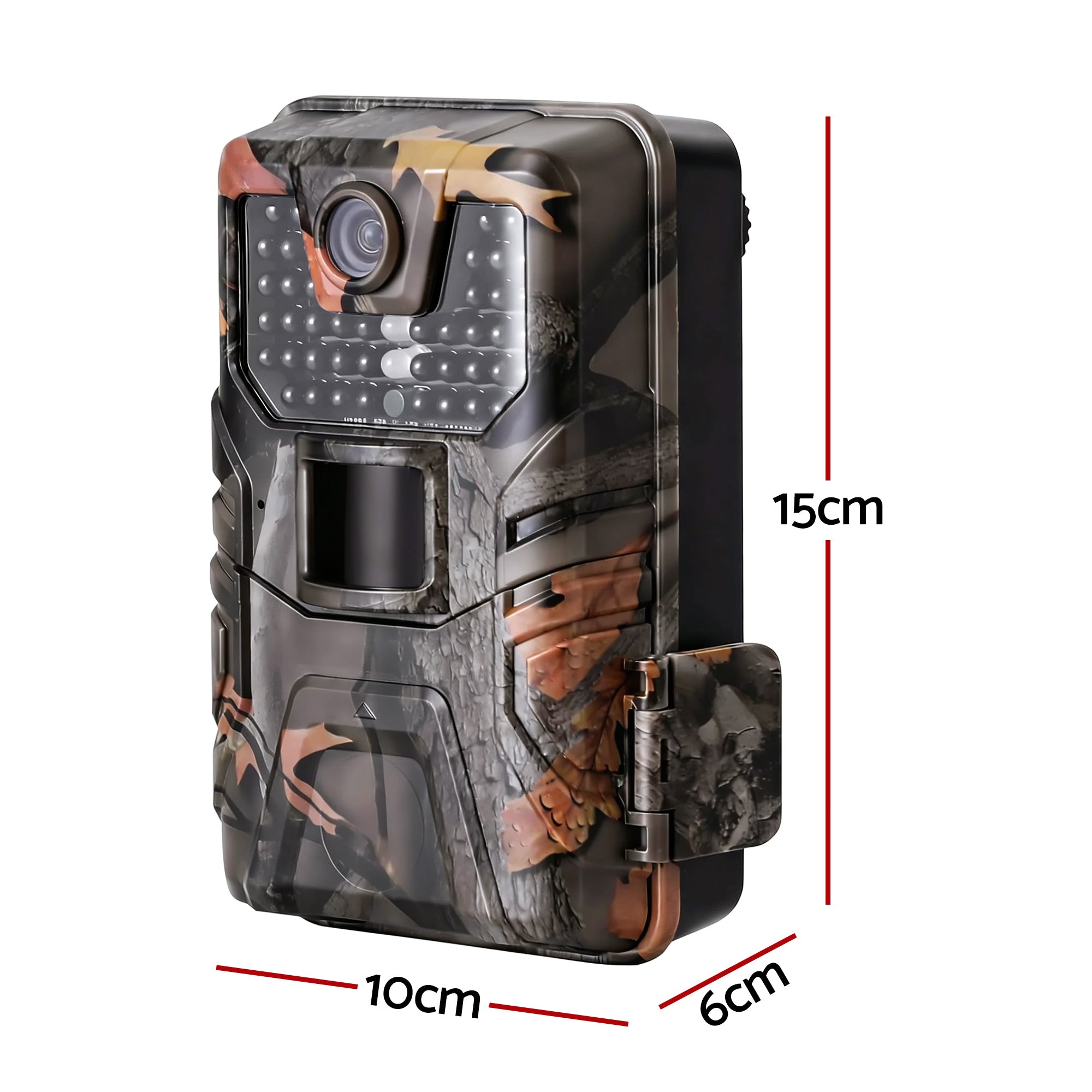 4K WiFi Trail Camera 48MP Fast Trigger Night Vision Waterproof Camo Outdoor