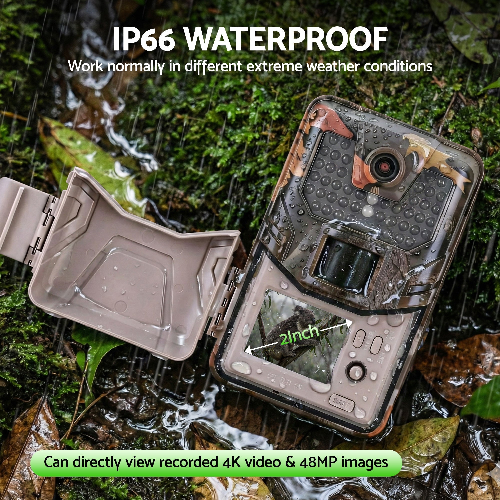 4K Trail Camera