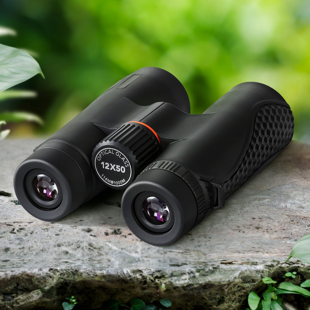 Portable 12X50 Hd Optical Binocular Telescope Camping Concert, Camping Appliances