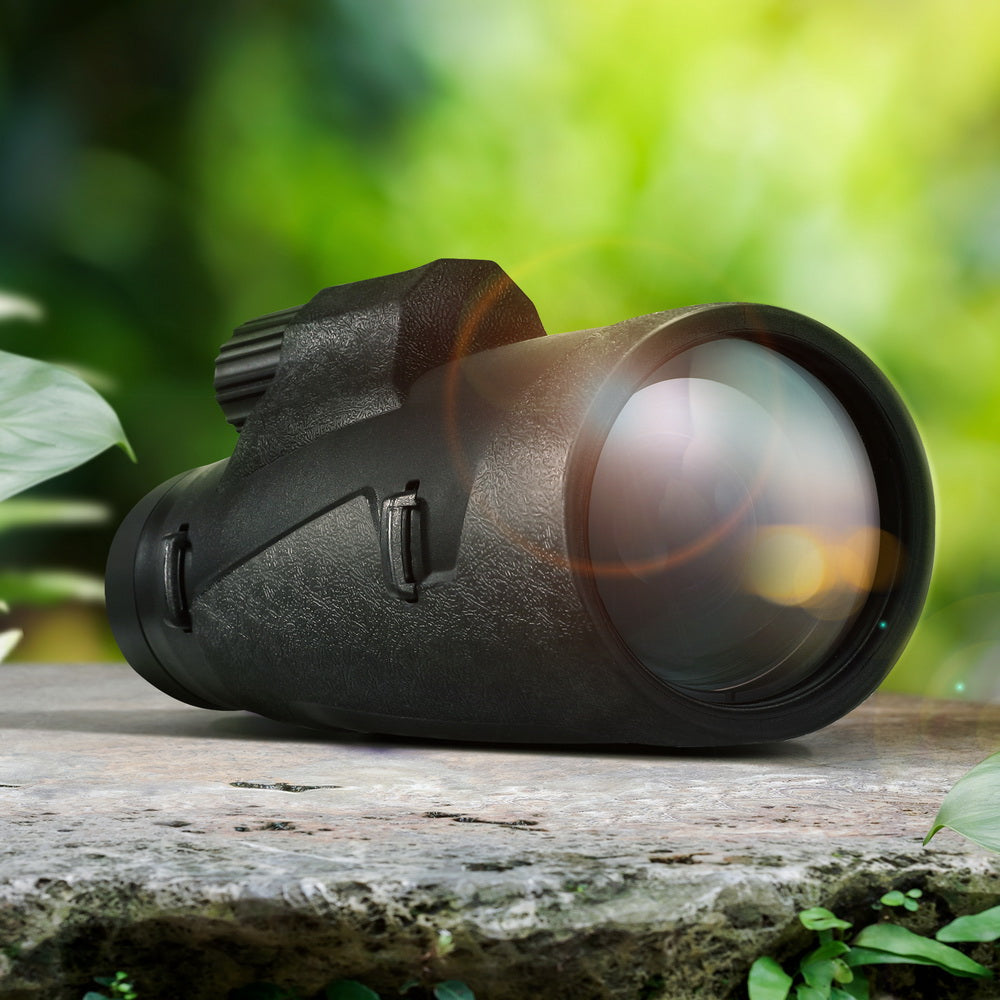 Portable 12X 50Mm Hd Monocular Telescope For Camping & Concerts | Camping Appliances