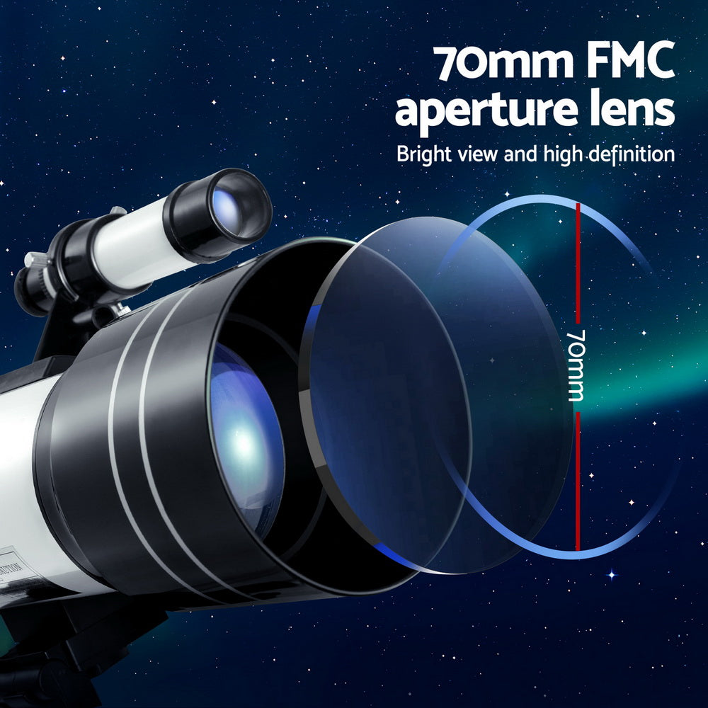 Kids & Adults 150X Hd Astronomy Telescope With Tripod
