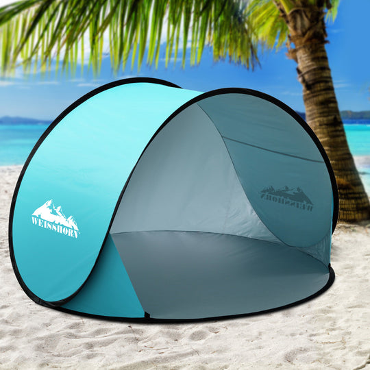 Pop Up Beach Tent Camping Portable Sun Shade Shelter Fishing | Weisshorn