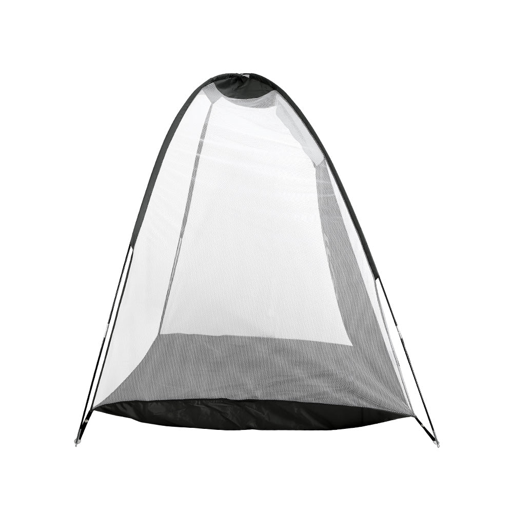 3M Golf Practice Net Portable Training Aid Driving Target Tent Black