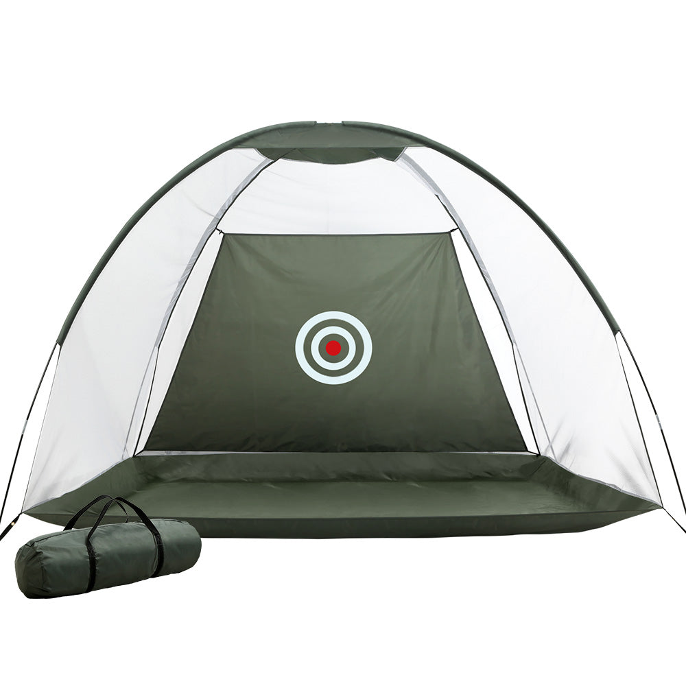 3M Golf Practice Net Portable Training Aid Driving Target Tent Green, Golf Training Aids