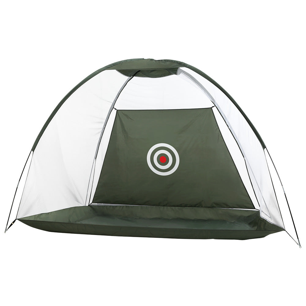 3M Golf Practice Net Portable Training Aid Driving Target Tent Green with Golf Training Aids