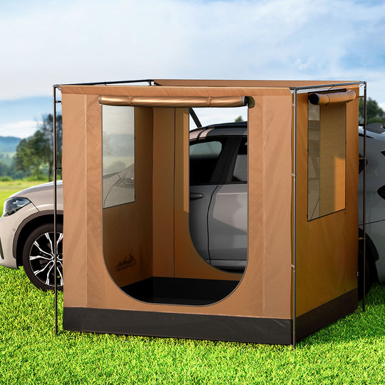 Camping Tent Suv Car Side Awning 2X2M Canopy Outdoor Portable 4Wd | Weisshorn