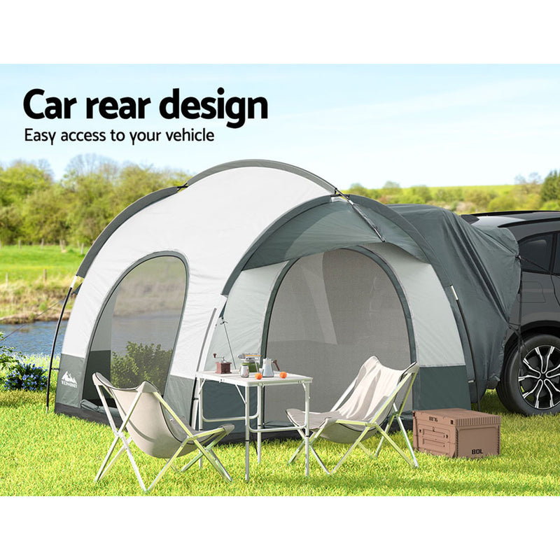 Camping Tent Suv Car Rear Extension Canopy Outdoor Portable
