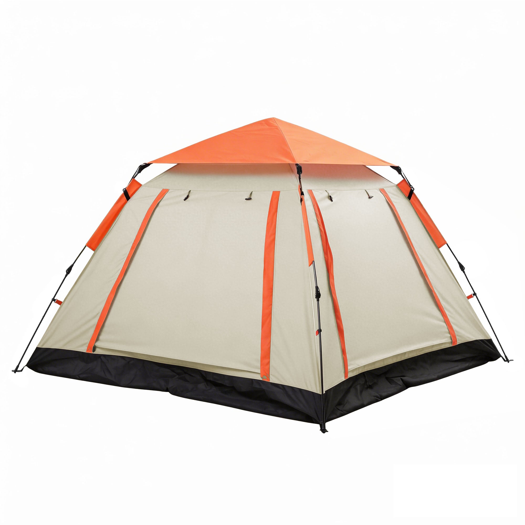 Pop Up Camping Tent 3-4 Person Instant Setup Waterproof Outdoor