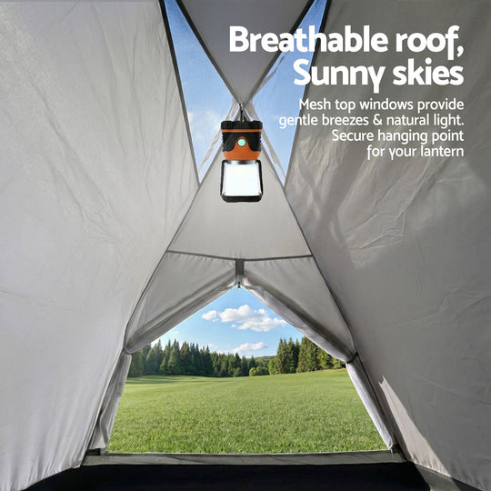 2-Person Instant Tent | Waterproof Camping Gear