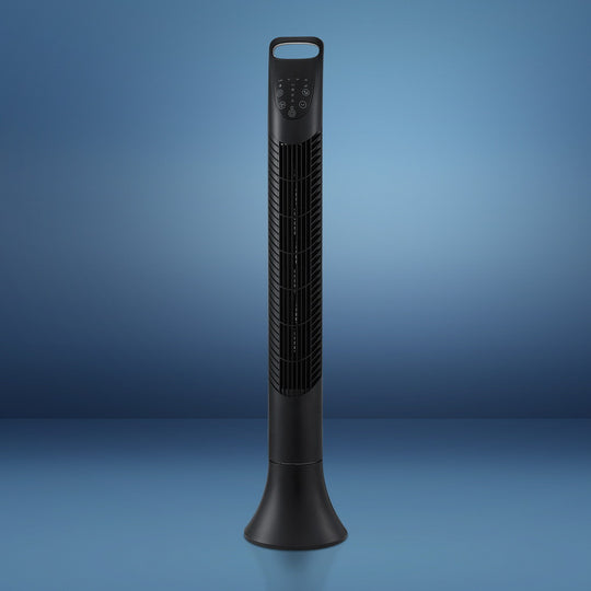 Tower Fan Oscillating 3 Speeds with Remote 91cm | Ceiling Fans
