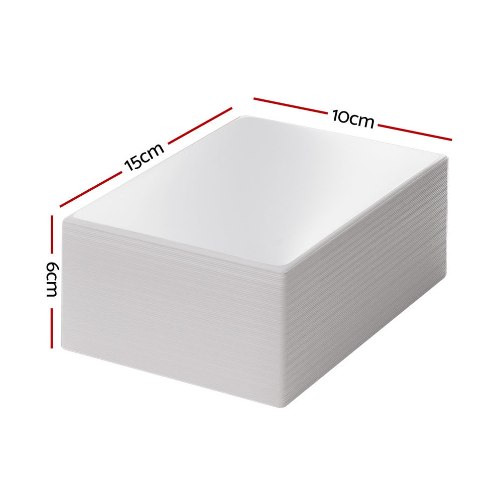 500 Sheets Direct Thermal Labels Adhesive Printer Paper Barcode Shipping Sticker, Paper Products