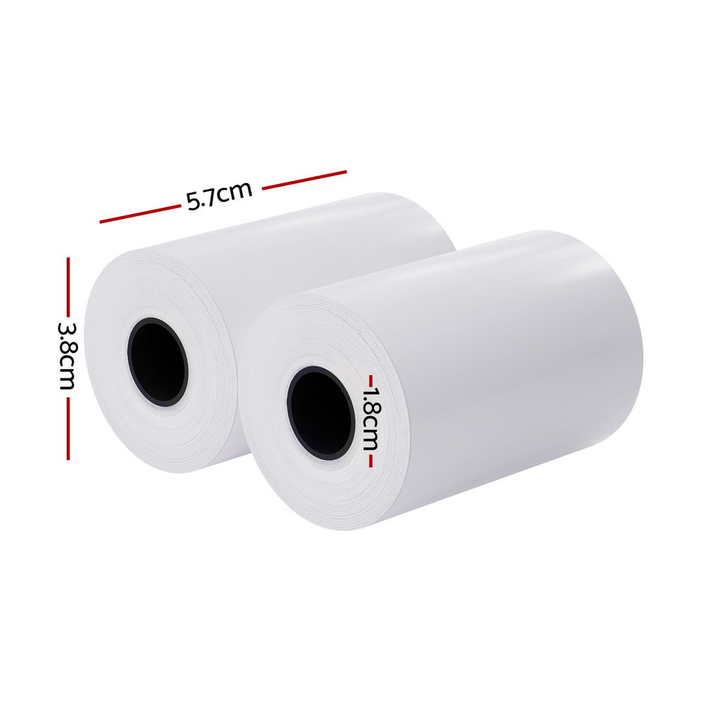 Thermal Receipt Rolls - 100PCS Cash Register Paper | Labels