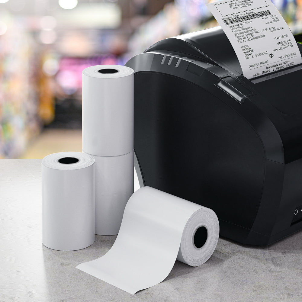 100Pcs - Thermal Receipt Rolls - 100PCS Cash Register Paper