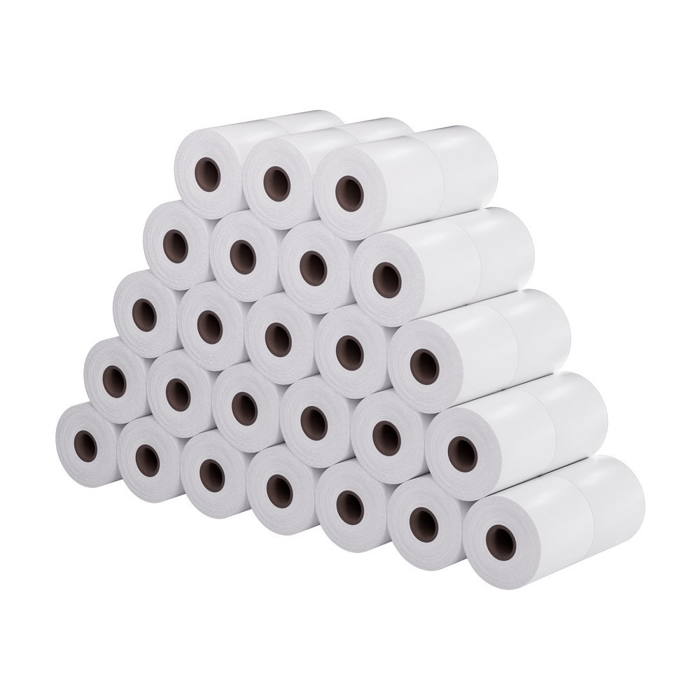 50 Rolls Thermal Label Printer Paper - POS Receipt | Labels