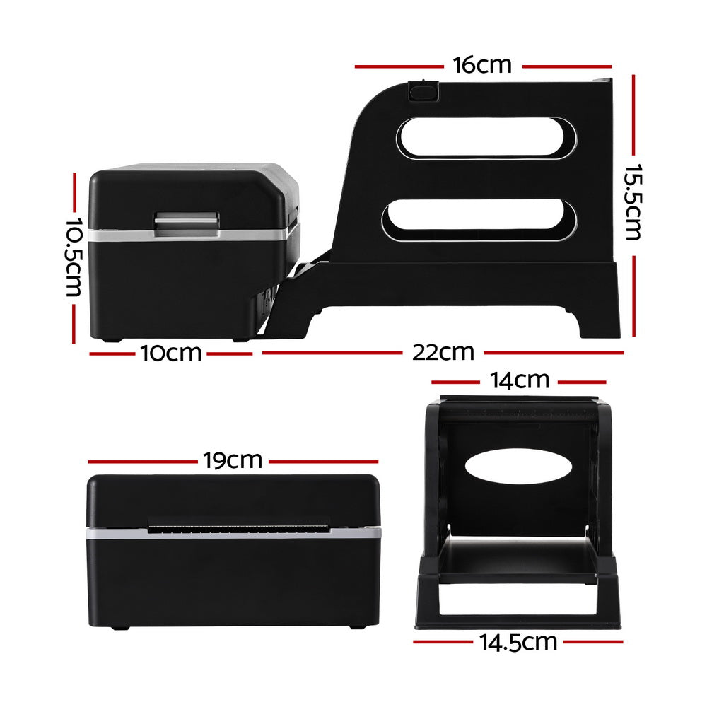 Thermal Label Printer Shipping Address Barcode USB Label Maker with Stand | Shipping Supplies - photo 6