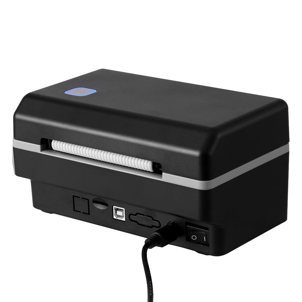 Thermal Label Printer Shipping Address Barcode USB Label Maker with Stand, Shipping Supplies - photo 7