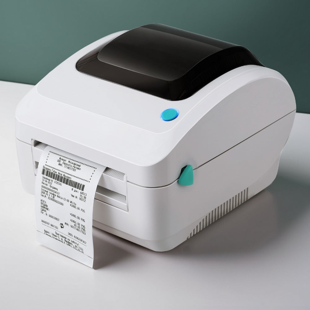 Thermal Label Printer Shipping Address Barcode USB Label Maker, Shipping Supplies