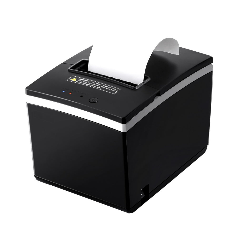 Thermal Receipt Printer POS Printer Auto Cutter Label Maker High Speed with Cutters