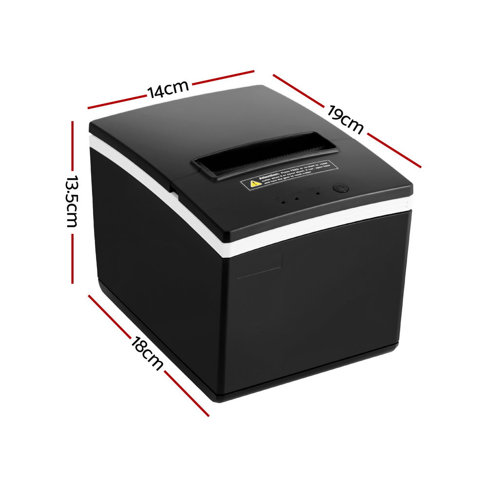 Thermal Receipt Printer POS Printer Auto Cutter Label Maker High Speed | Cutters - photo 6