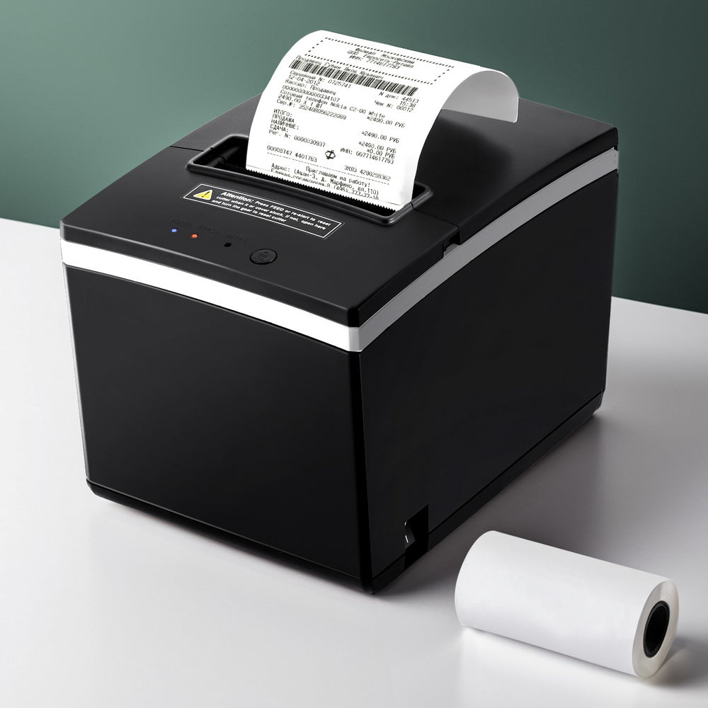 Thermal Receipt Printer POS Printer Auto Cutter Label Maker High Speed, Cutters